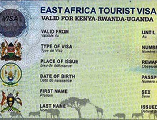East African Tourist Visa
