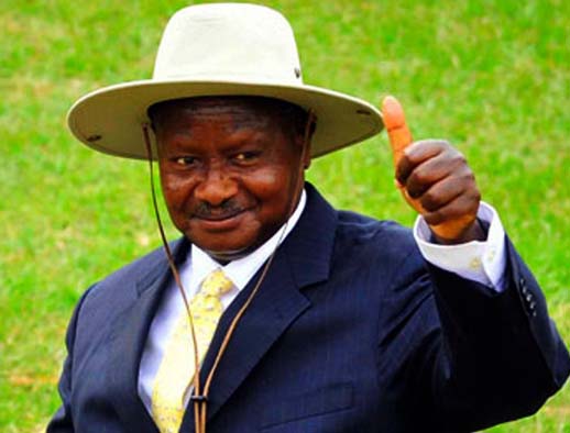 President Yoweri Kaguta Museveni - History of Uganda