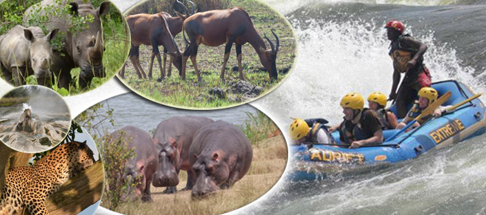 16 Days Uganda adventure safari with wildlife and primates tour