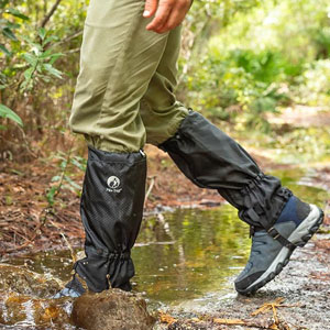 Gaiters - gorilla trekking in Uganda