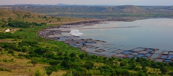 Lake Katwe Kasese