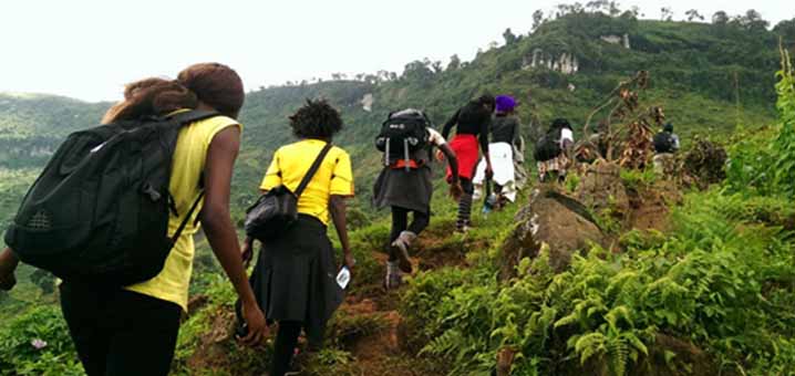 Hiking Mountain Elgon National Park