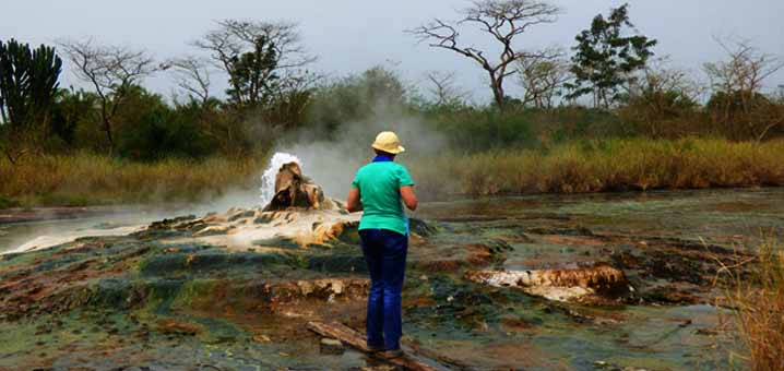 Sempaya H Springs in Semuliki National Park