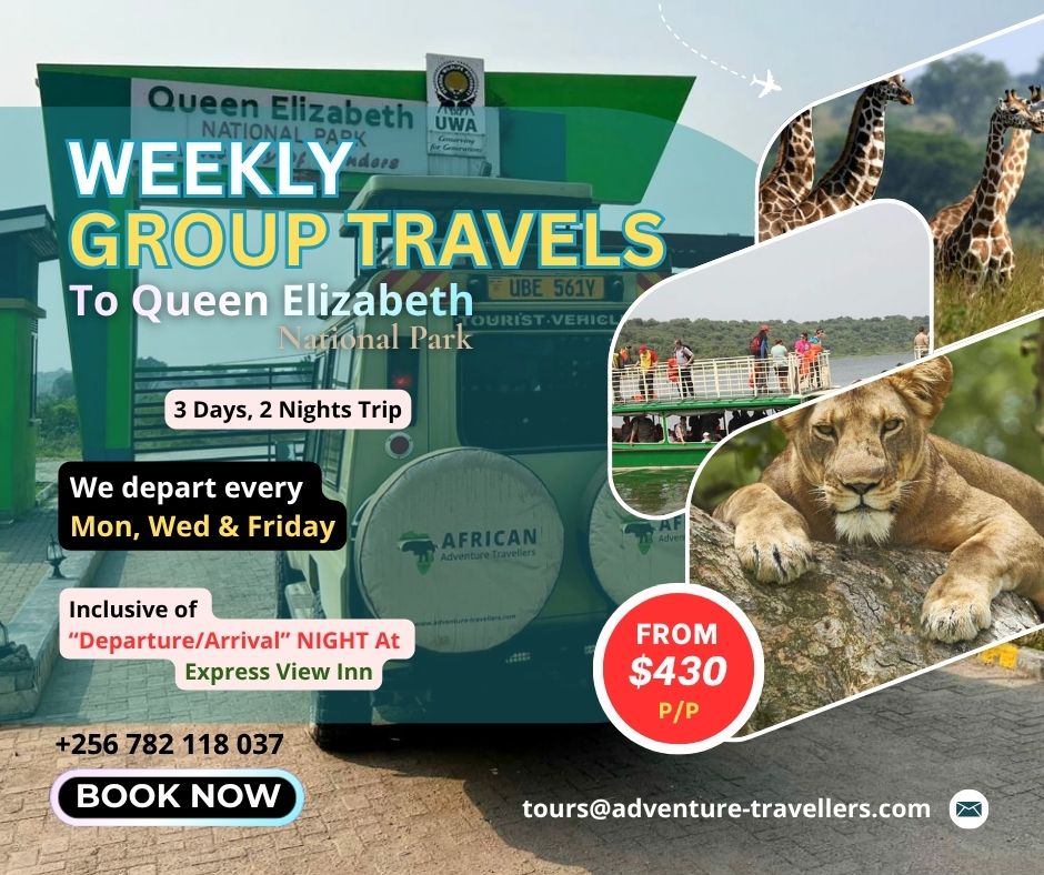 Weekly Group Travels to Queen Elizabeth