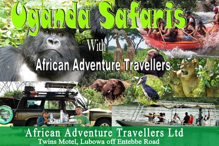 tour operator uganda