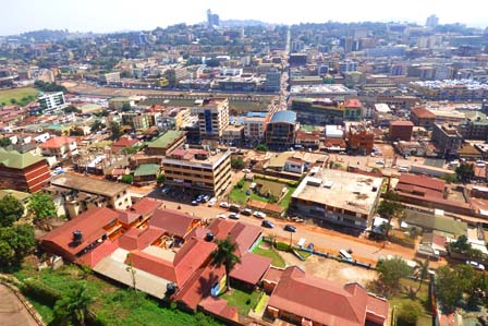 Kampala & Entebbe.