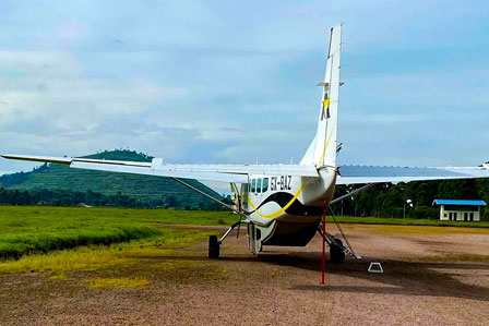 Luxury Flying Safaris